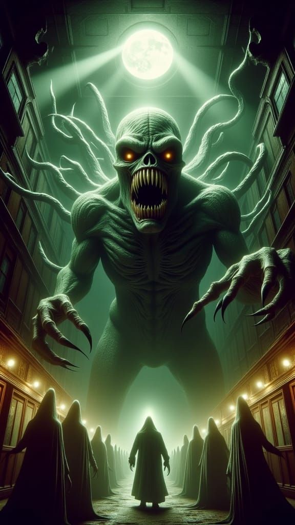 Cthulhu's Twisted Carnival of Horrors