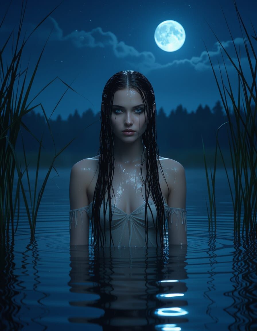 Rusalka: Beautiful, Dangerous Water Spirit of Slavic Folklor...