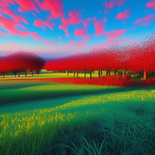 Trees of Red