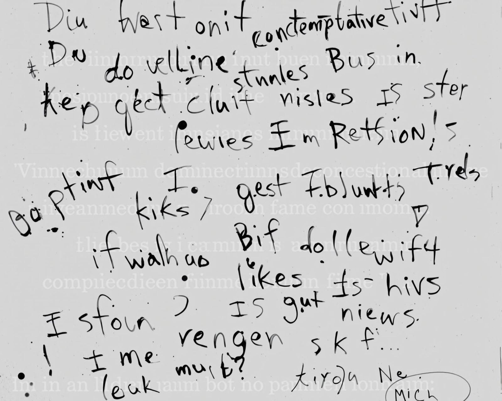 Abstract AI Art Exploring Consciousness and Understanding