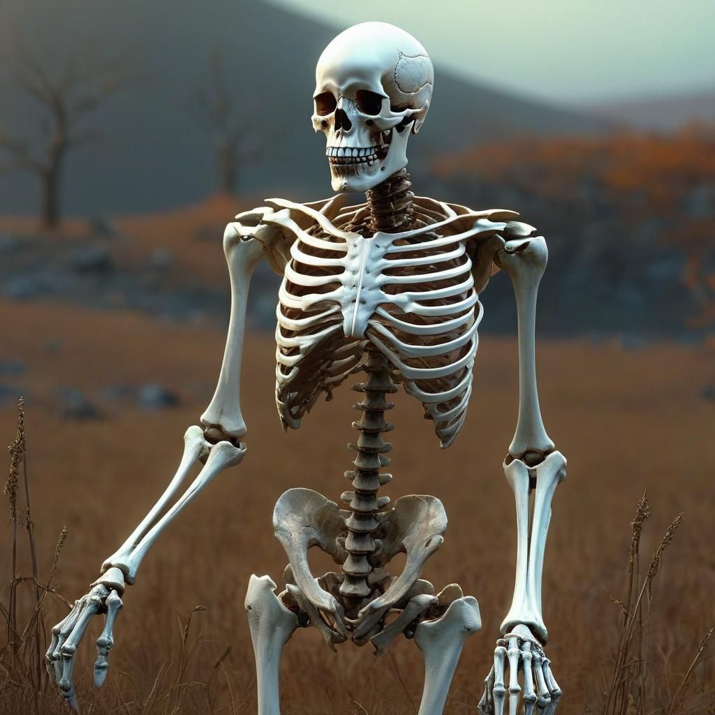 Ezekiel's Vision: Reforming Skeletons in a Field