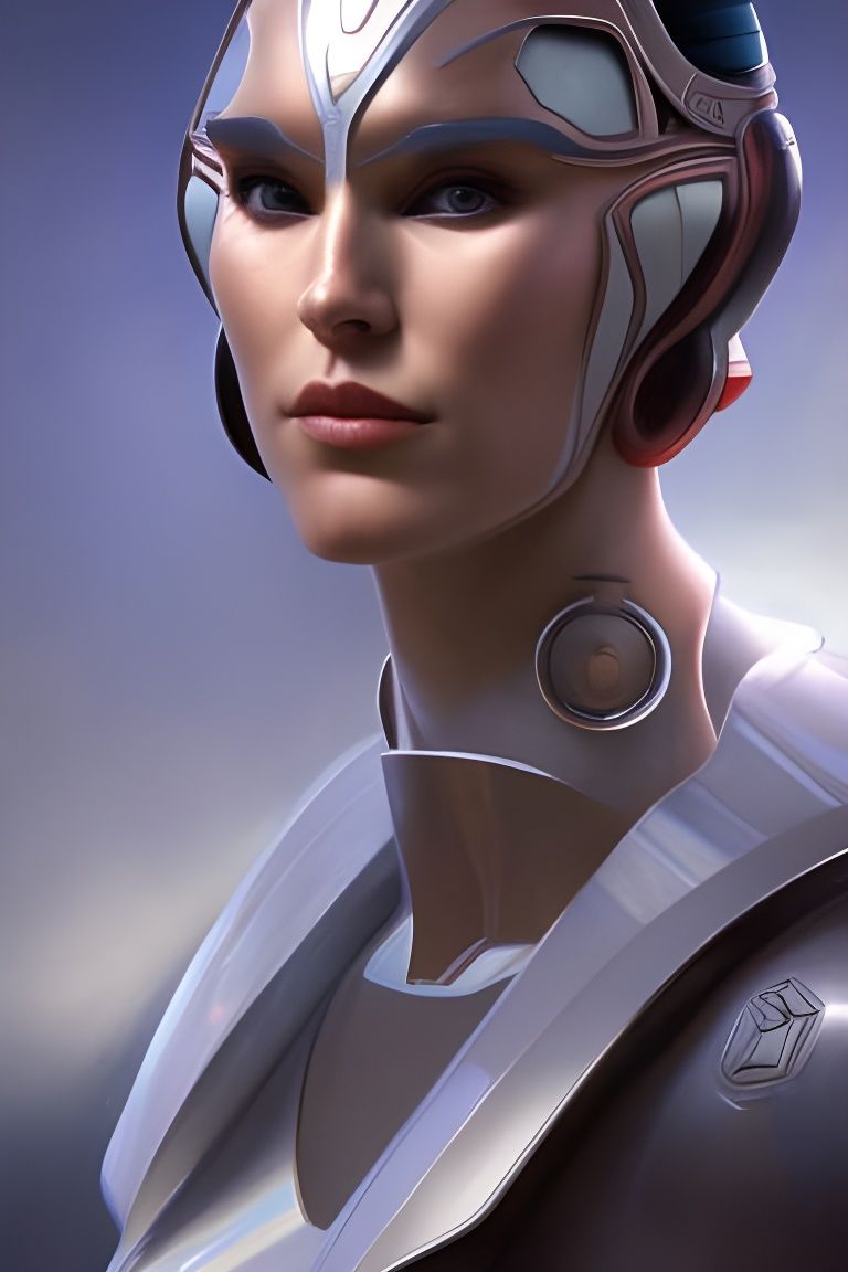 Retro-Futuristic Architecture in Art Deco Style