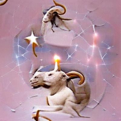 AI Image of Capricorn Zodiac Sign
