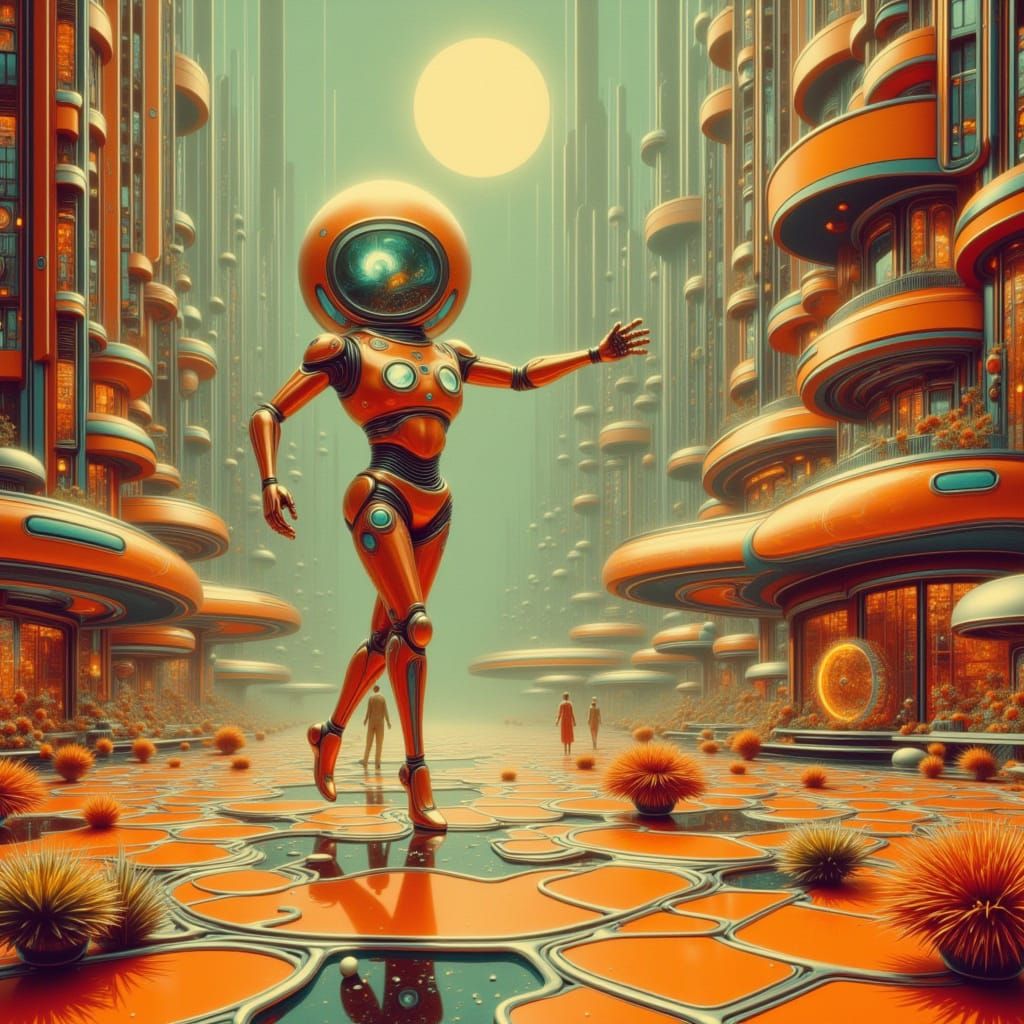 Solar Vintageworks Dancer 9