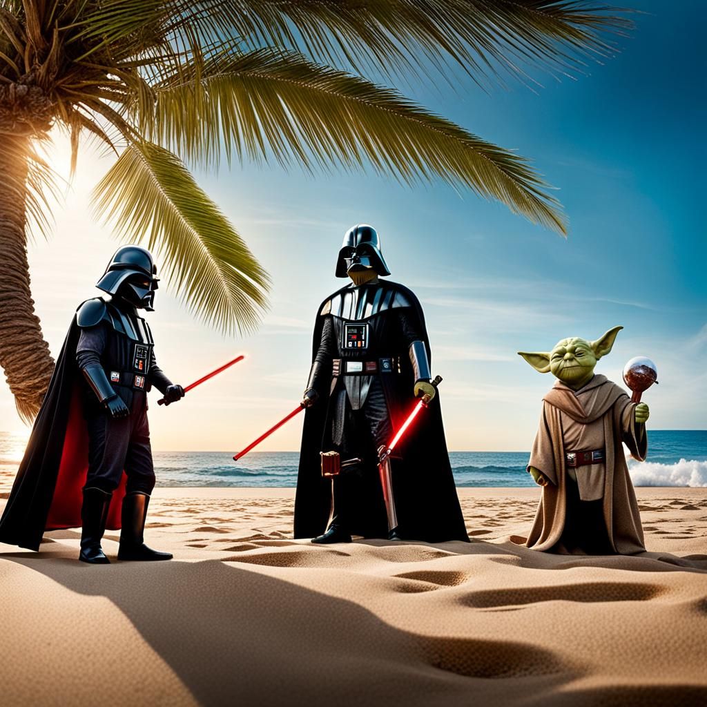 Star Wars Characters in Hallmark Christmas Movie