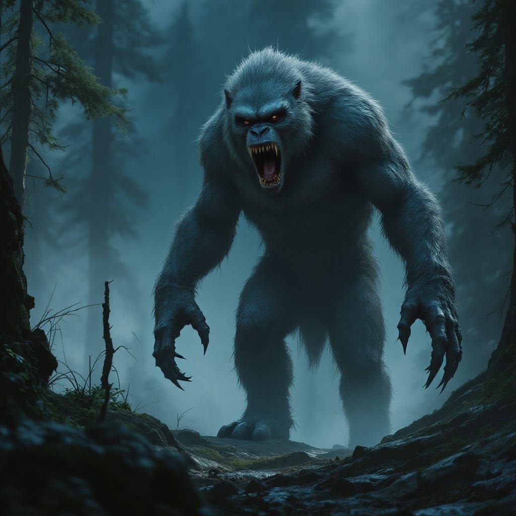 Gugwe- Located Mostly in Central Canada Ontario but Sometimes Encountered in North Central US Highly Aggressive Primate