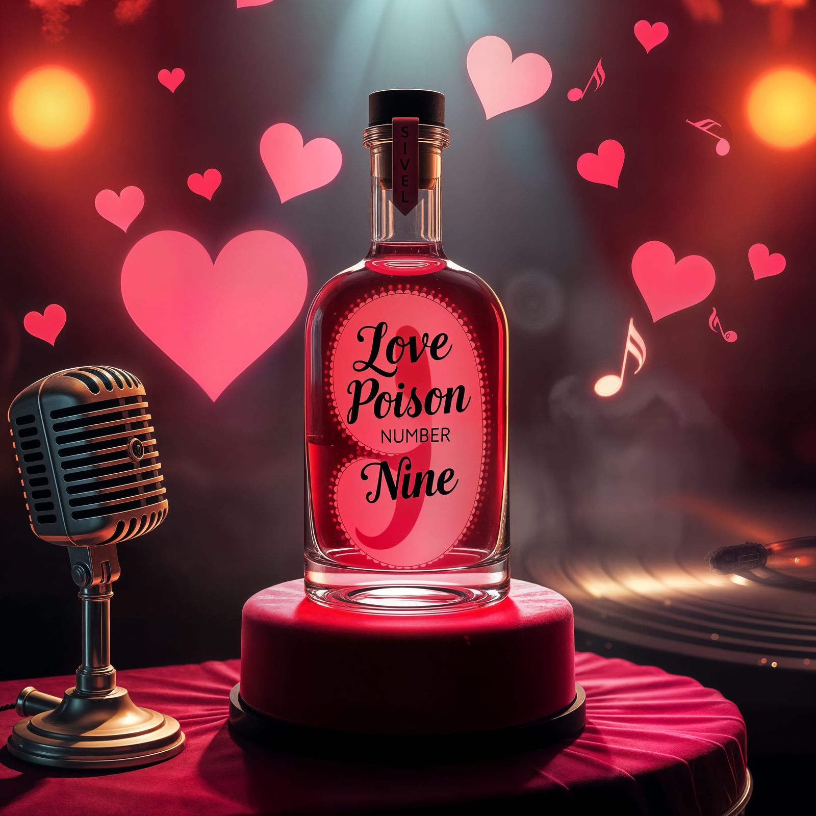 Love Potion Number Nine in Whimsical Surrealism