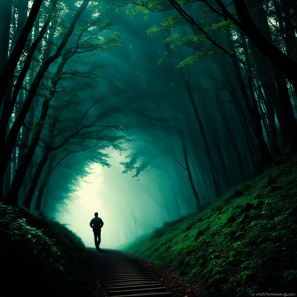 Every Breath AI Image