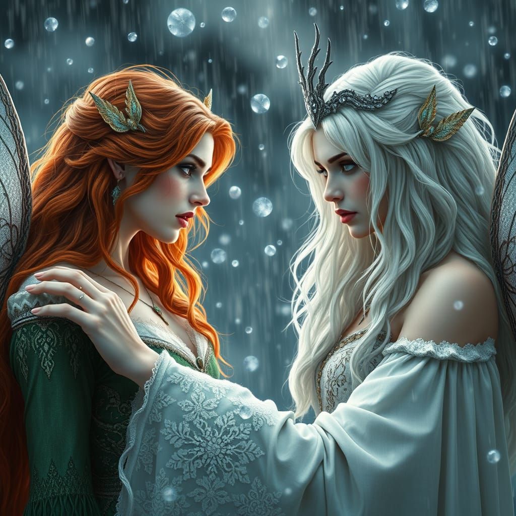 Summer and Winter Fae 1