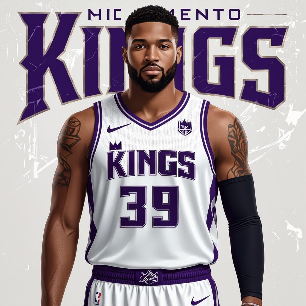 Kings Concept Jersey: Medieval Meets Future