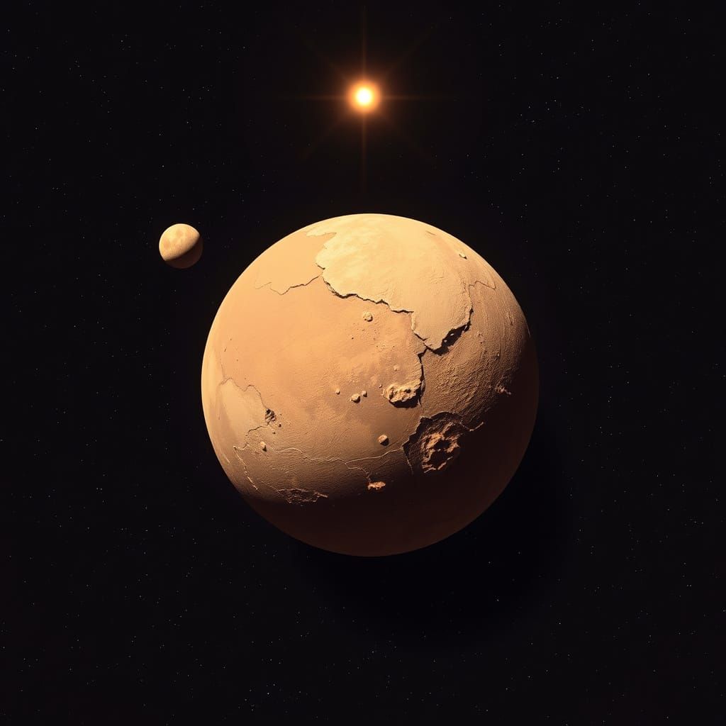 Barren Desert Planet of Jaguada in the Sith Worlds Region