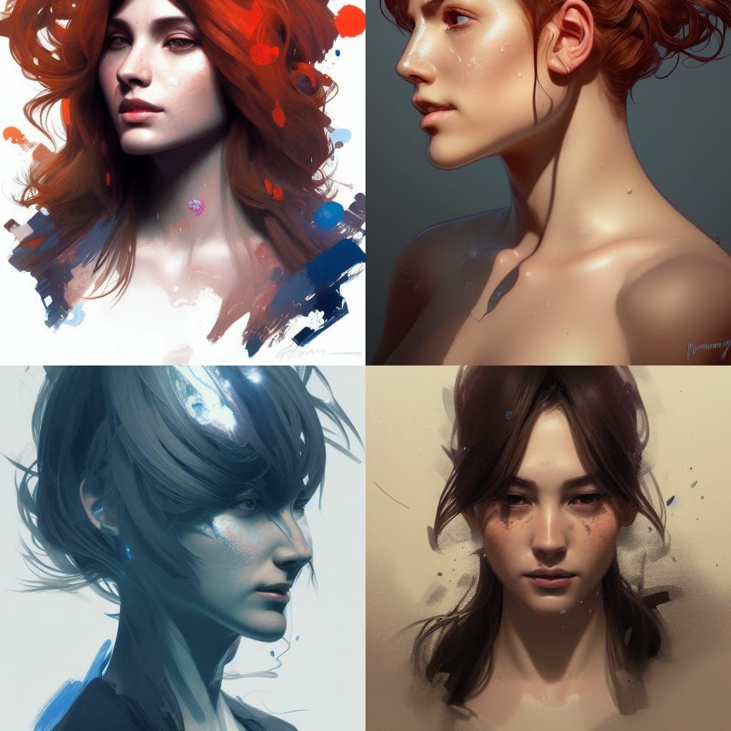 Detailed Portrait of Dominggus in Digital Art Style