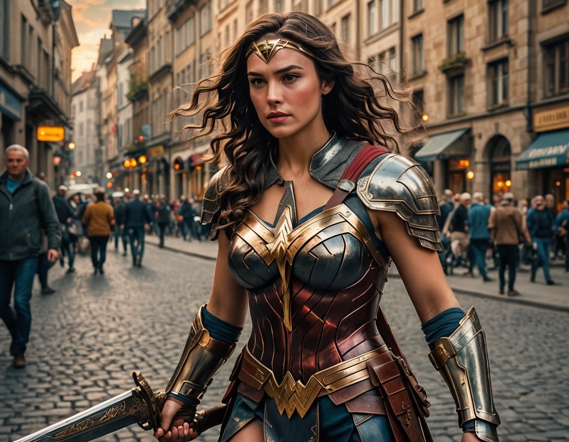 Heroic Elegance: Power and Poise