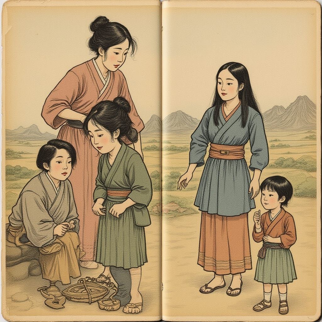 Double Exposure: Indigenous Japan Meets American Landscapes