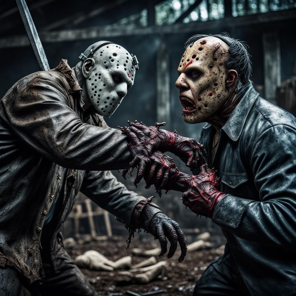 Epic Battle: Jason Voorhees vs. Frankenstein's Monster