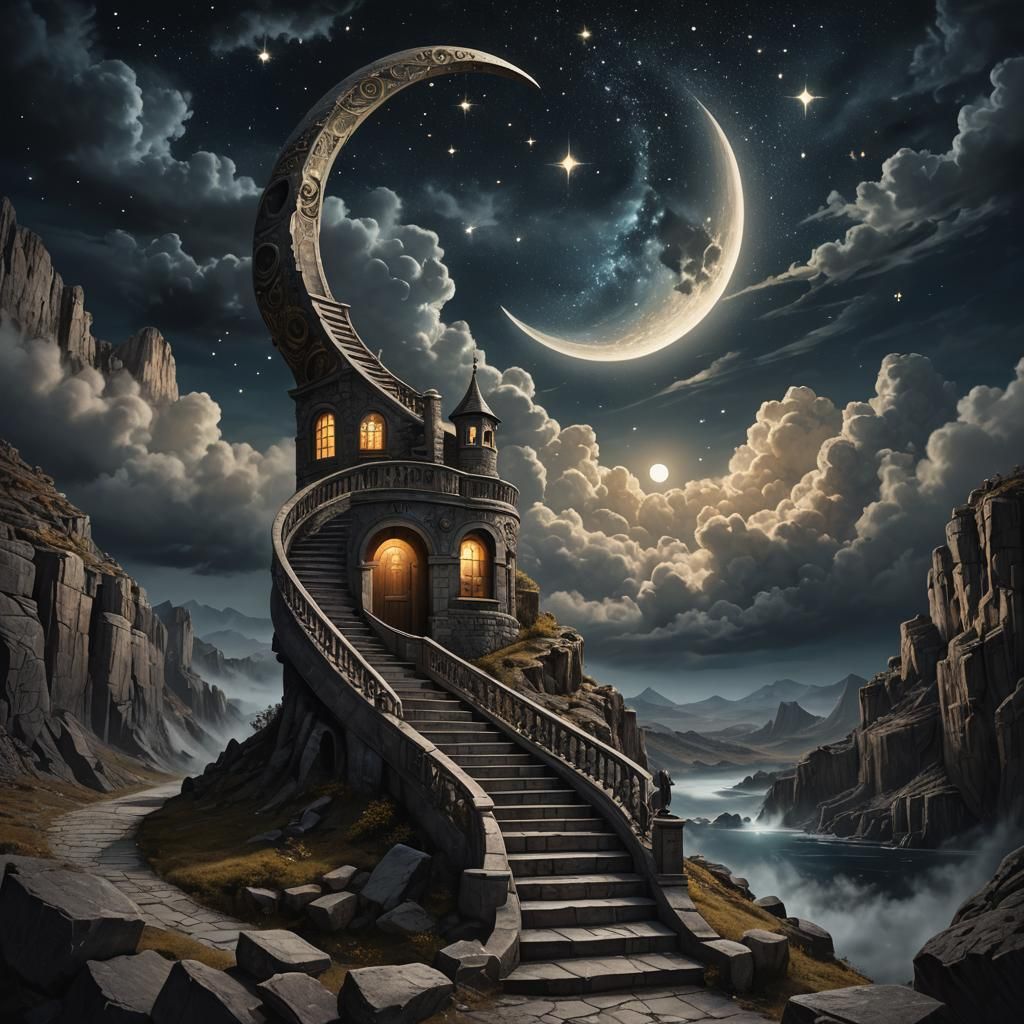 Mondes Magie: Die Stufen zum Sternenlicht”