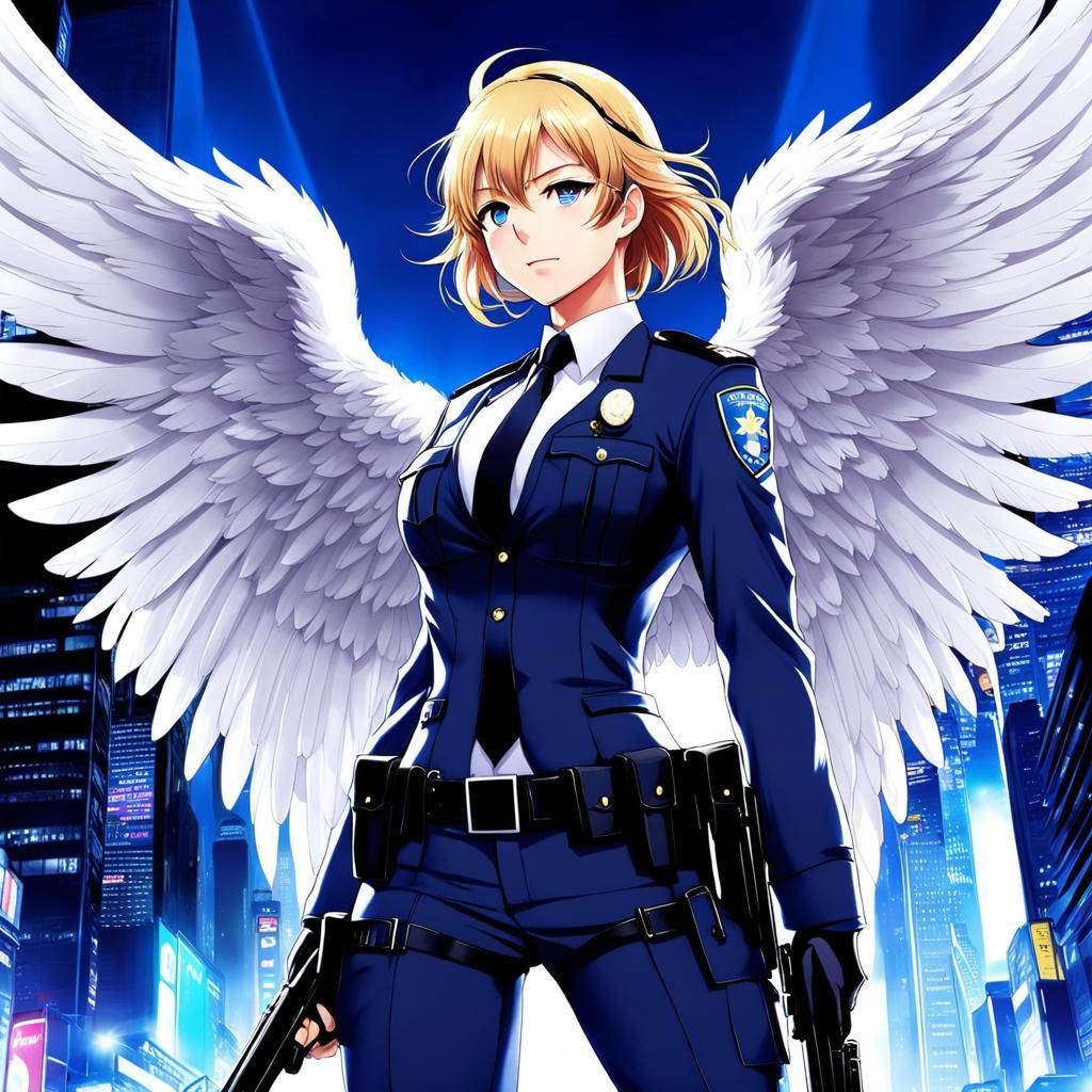 Aasimar Police Officer