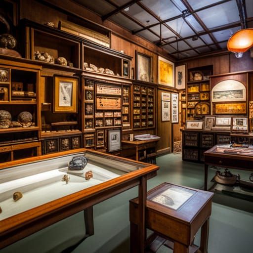 A Wacky Museum Filled with Strange Objects