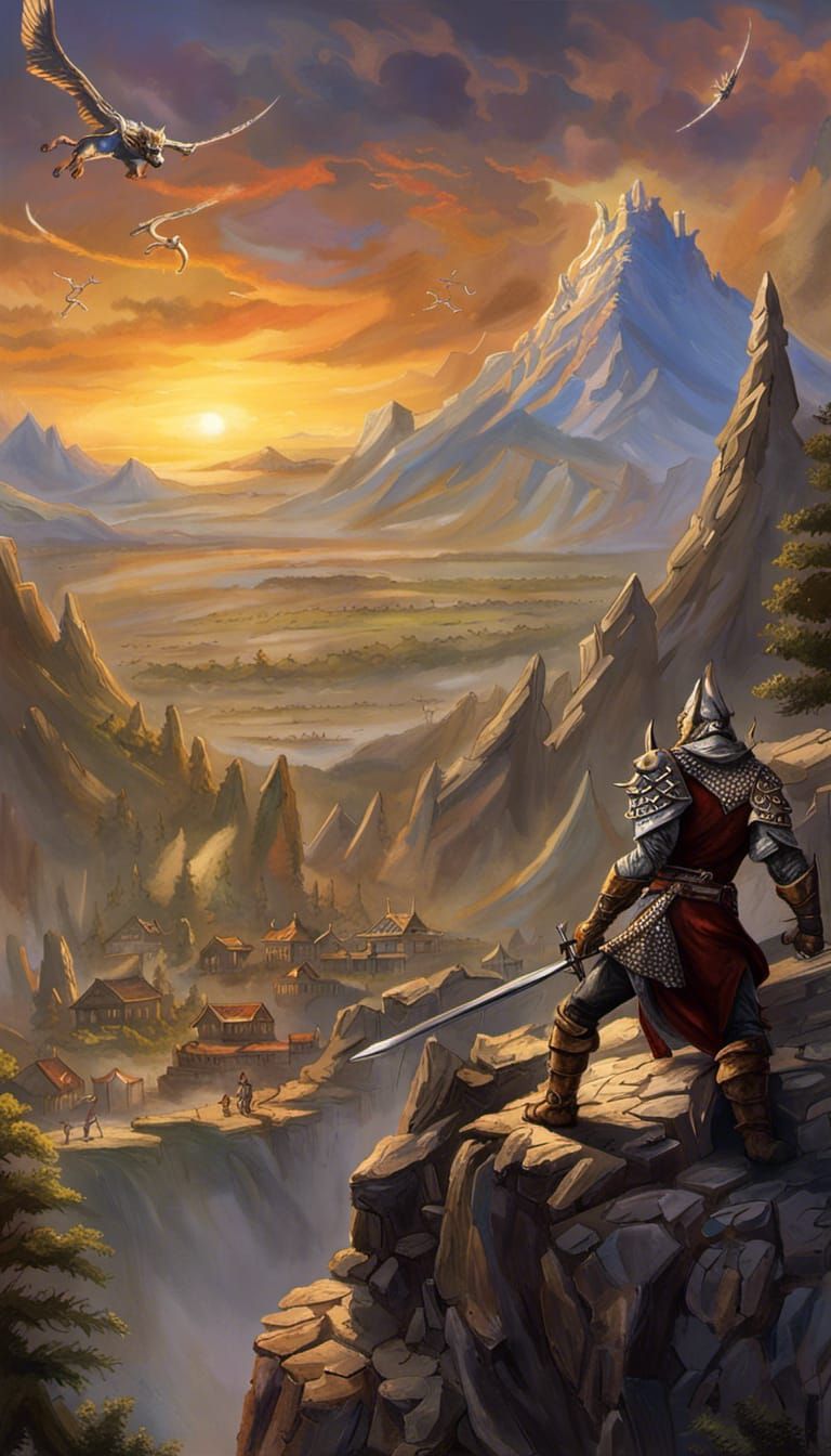 The Elder Scrolls II: Daggerfall Concept Art