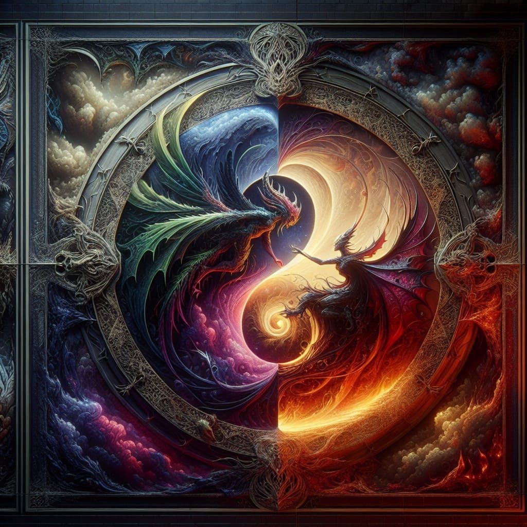 Devilish Tango: Fantasy Concept Art in Unreal Engine