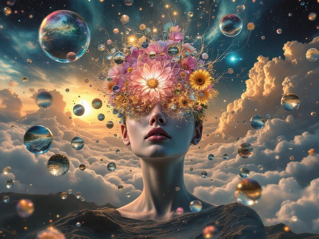 Animatronic Flux Capacitor With Flower-Head