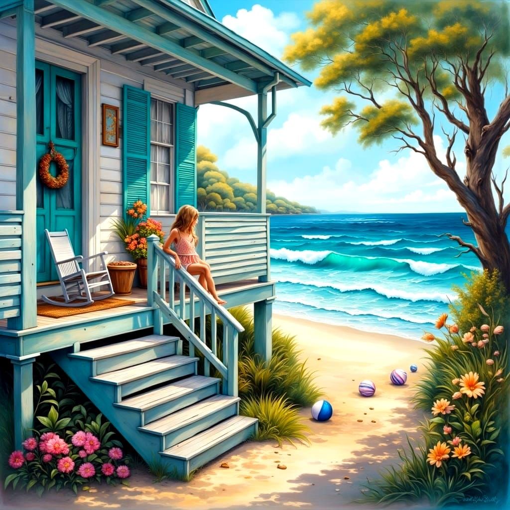 Serenity at the Australian Beach House