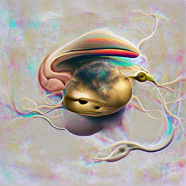 Saturn Brain: A Cosmic Mindscape