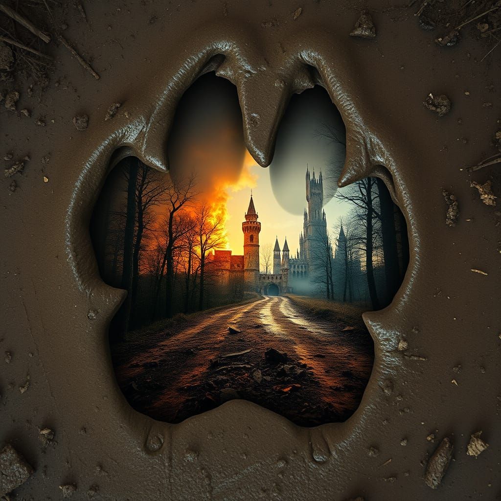 Queen in Exile: Kingdom Ablaze in Paw Print