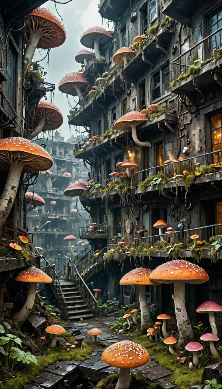 Myceliopolis Appartments