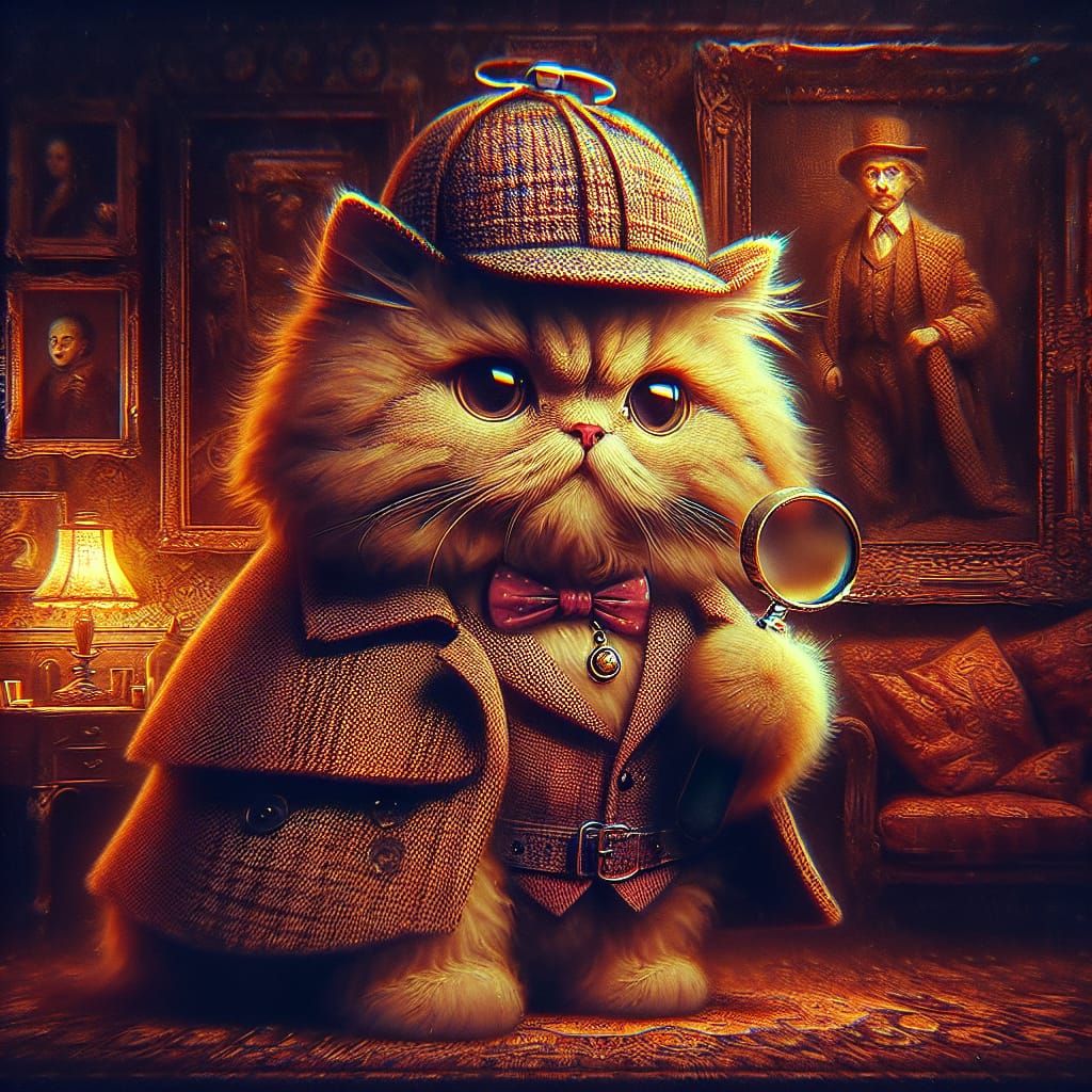 Purr-lock Holmes