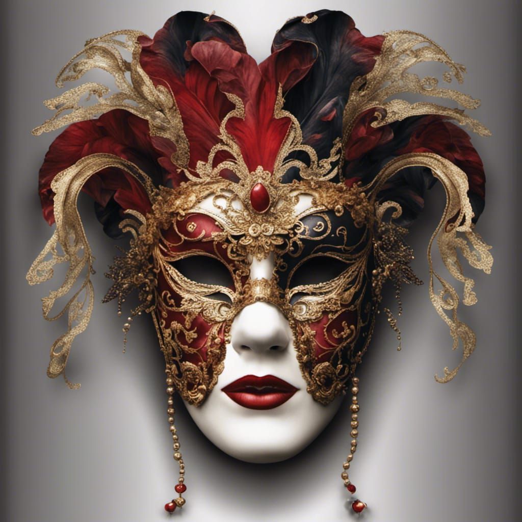Ornate Venetian Mask