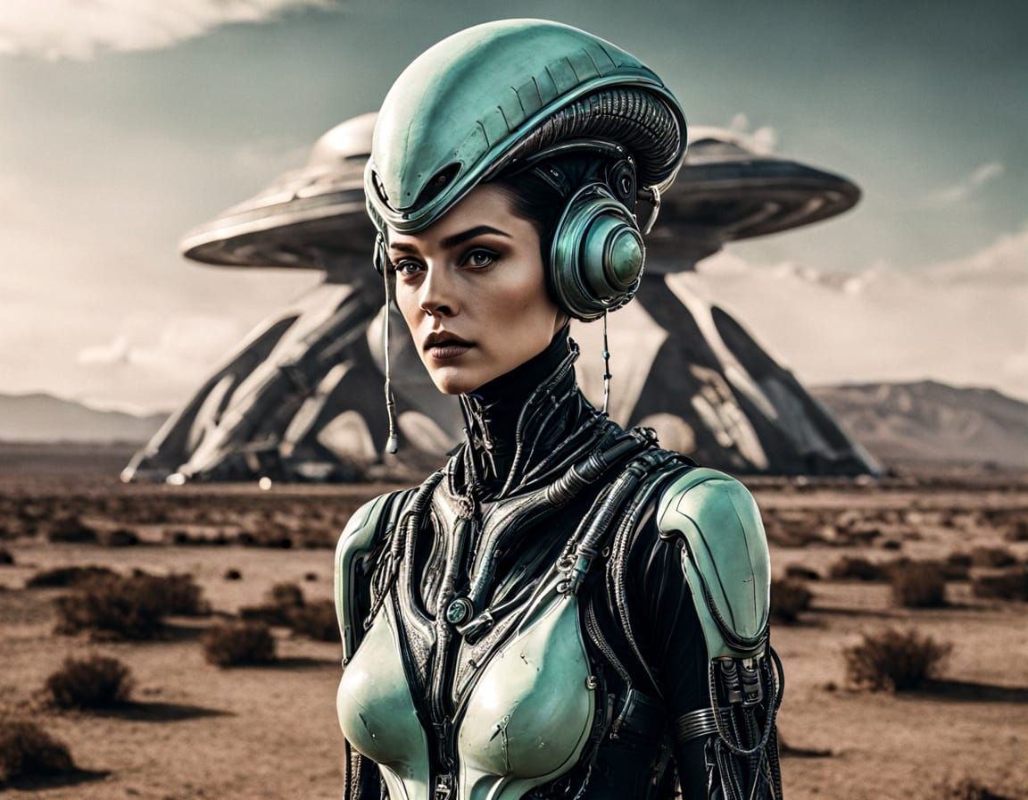 Image of an Alien Woman