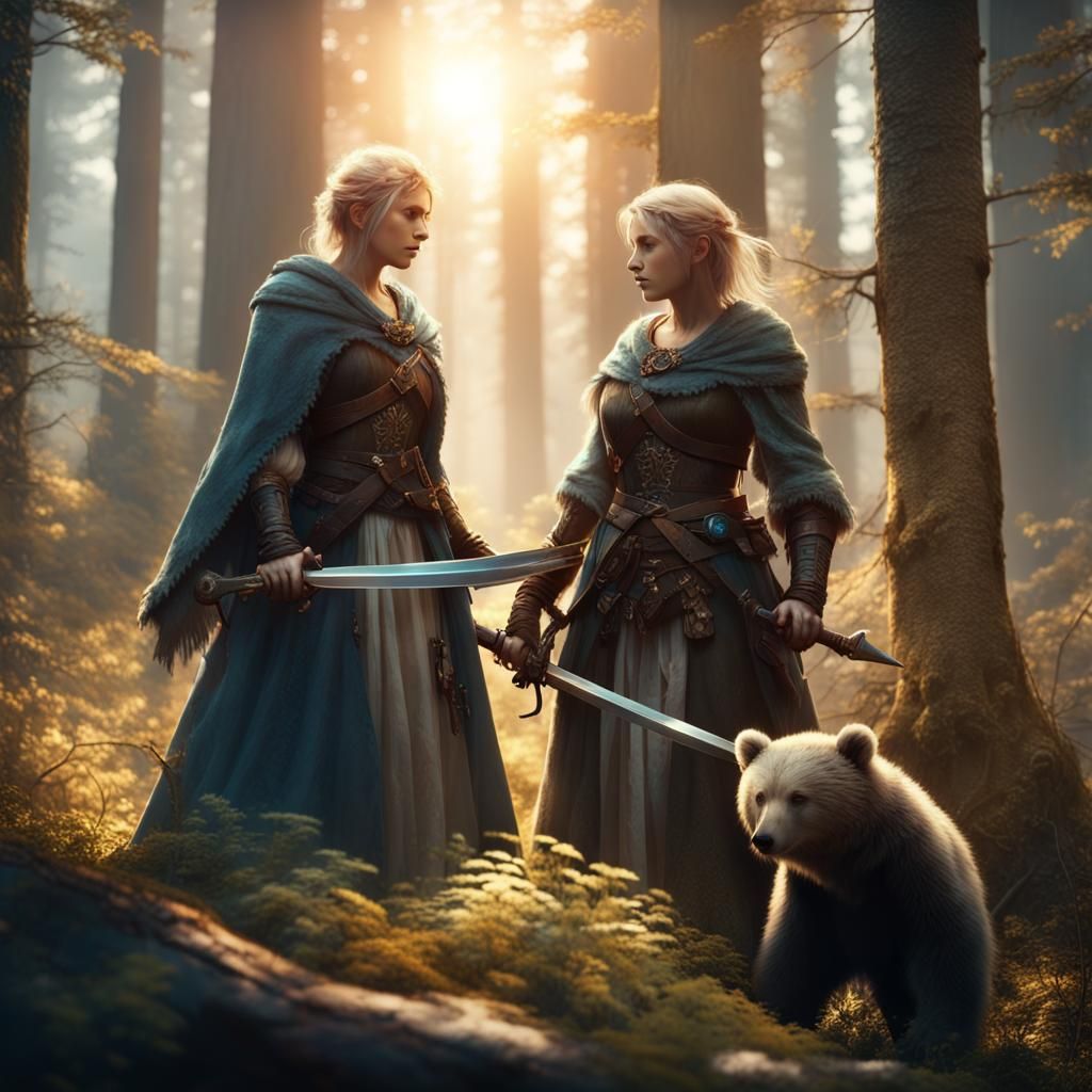 Wait..why were we fighting again?