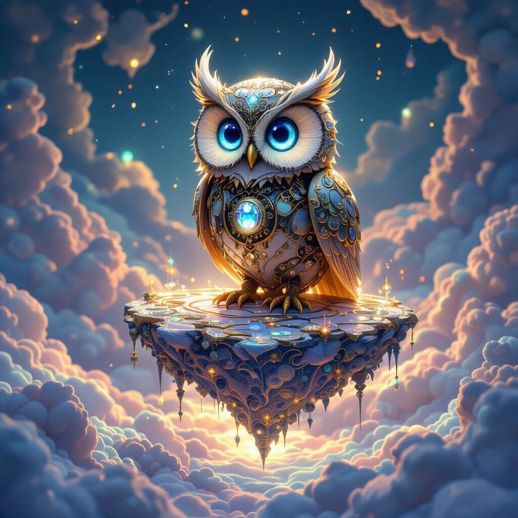 Clockwork Owl on Dream Island