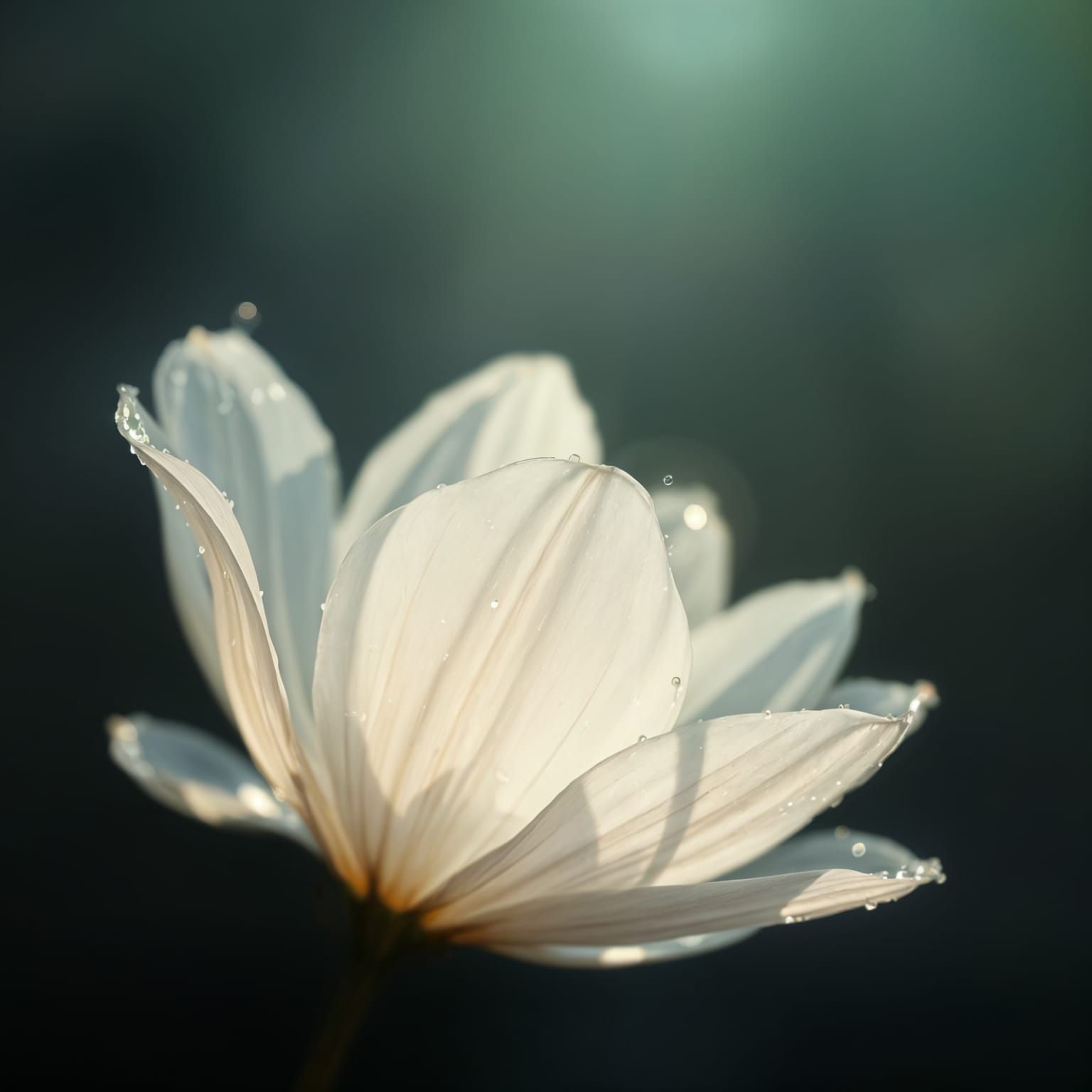 Ethereal Floral Bloom in Soft Focus