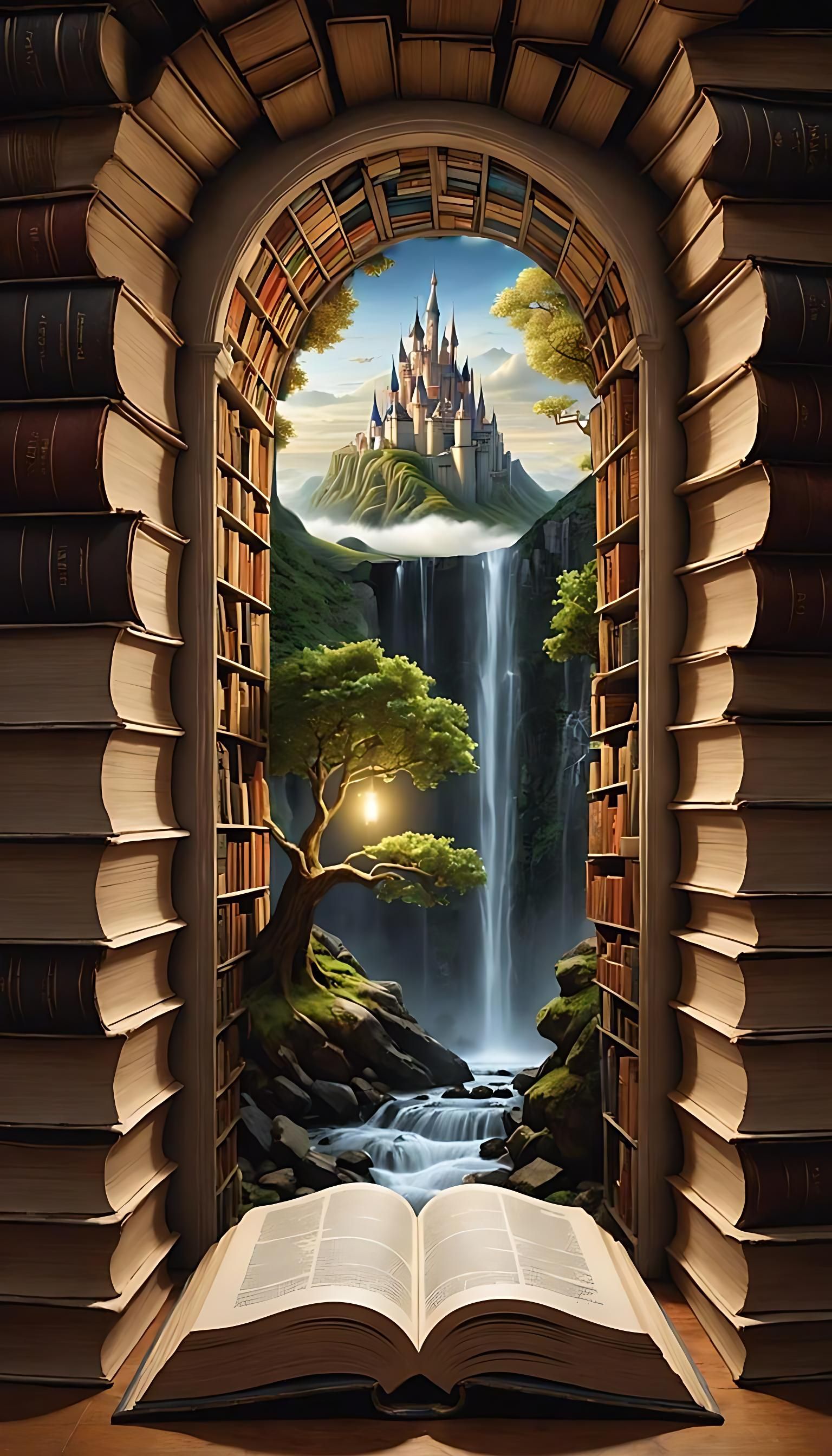 Storied Portal to the Imagination