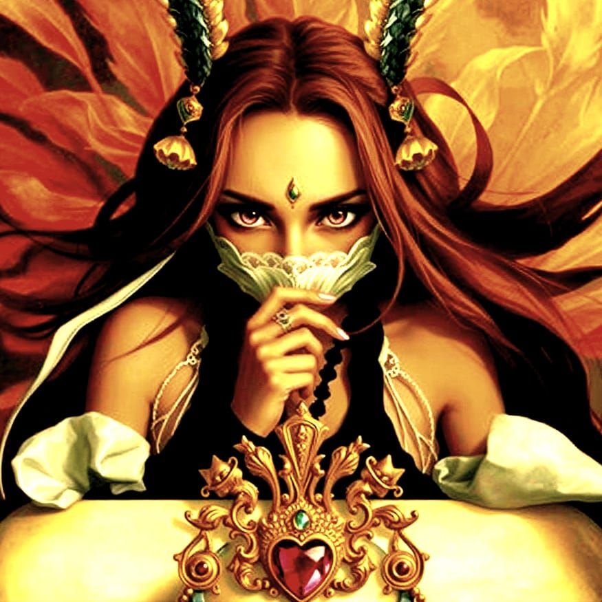 AI Interpretation of Lusciousness