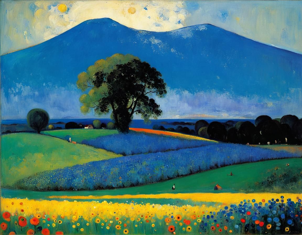 Odilon Redon Style Image