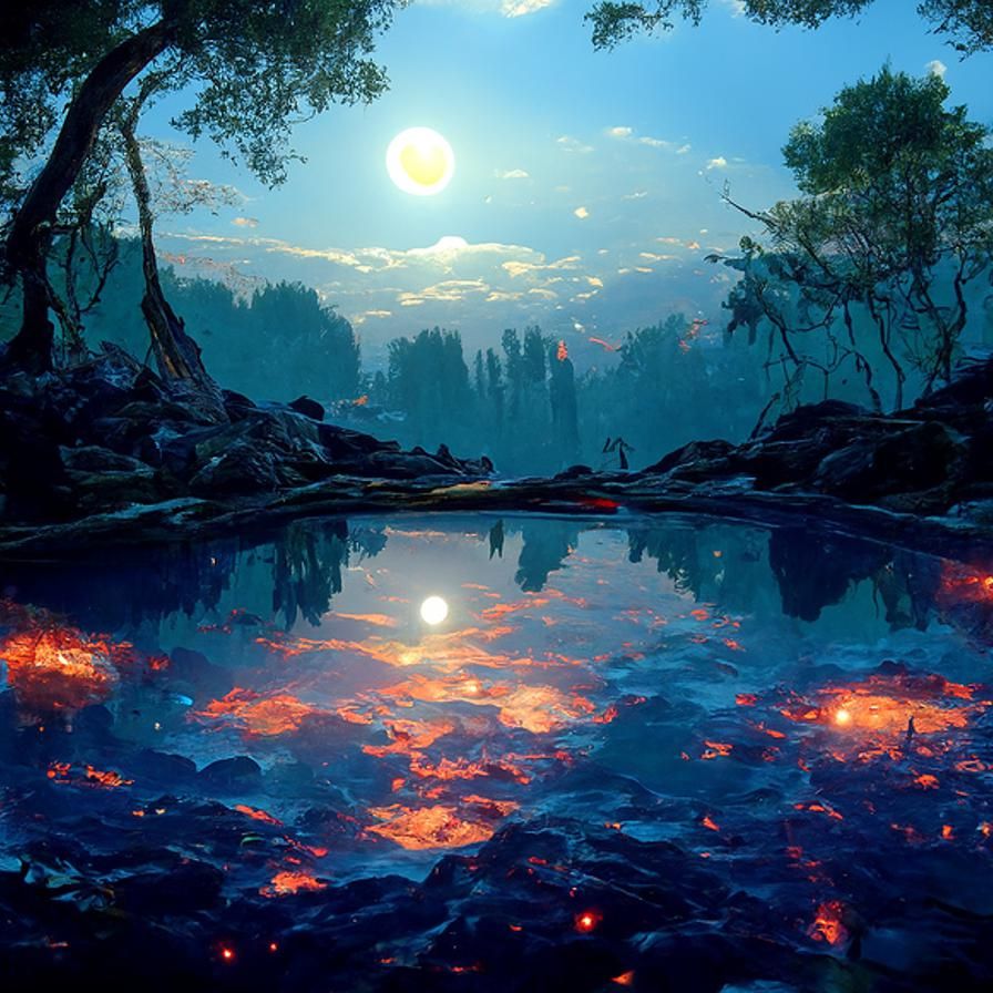 Yin/Yang reflections