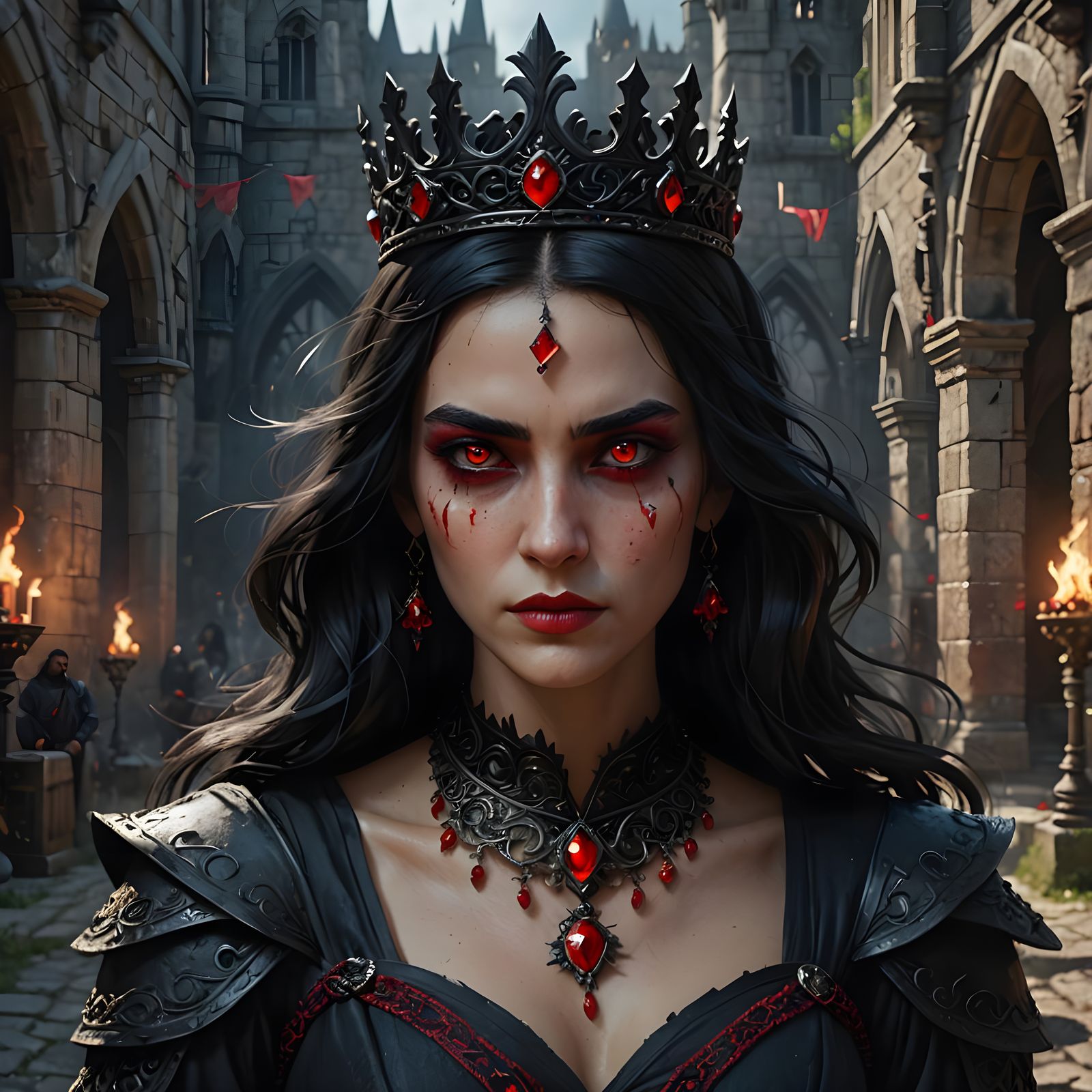 Lamia the Witch Queen