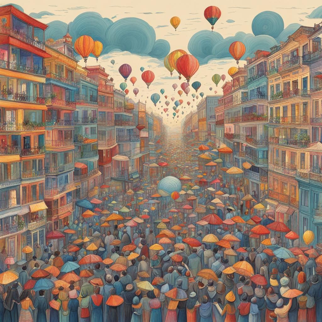 AI Image: The Beauty of an Equal Society