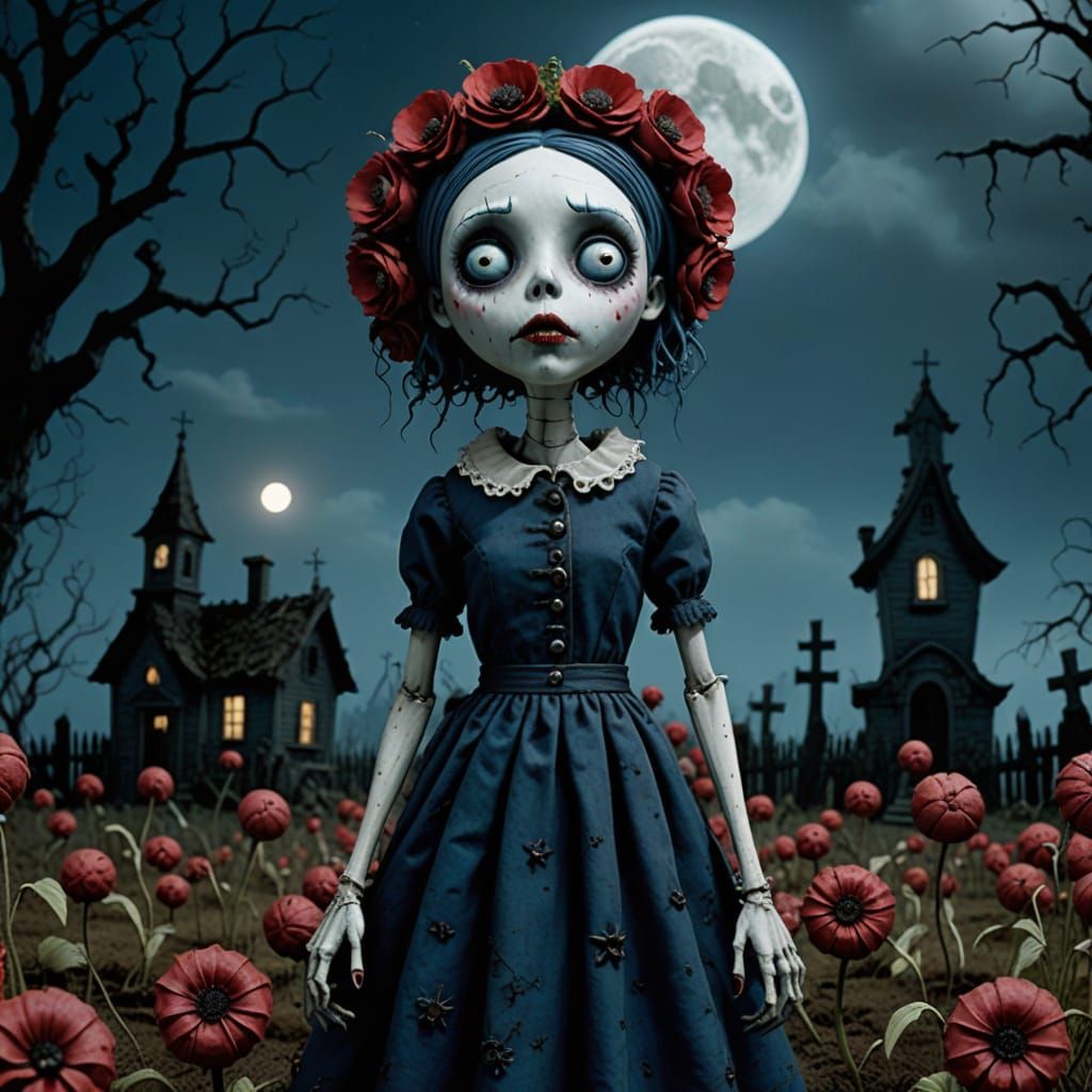 "Poetic Zombie Rag Dolls" (1)
