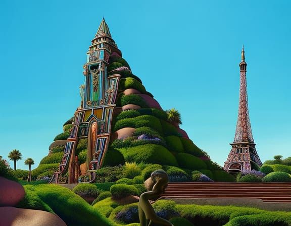 Paris in an alternate universe