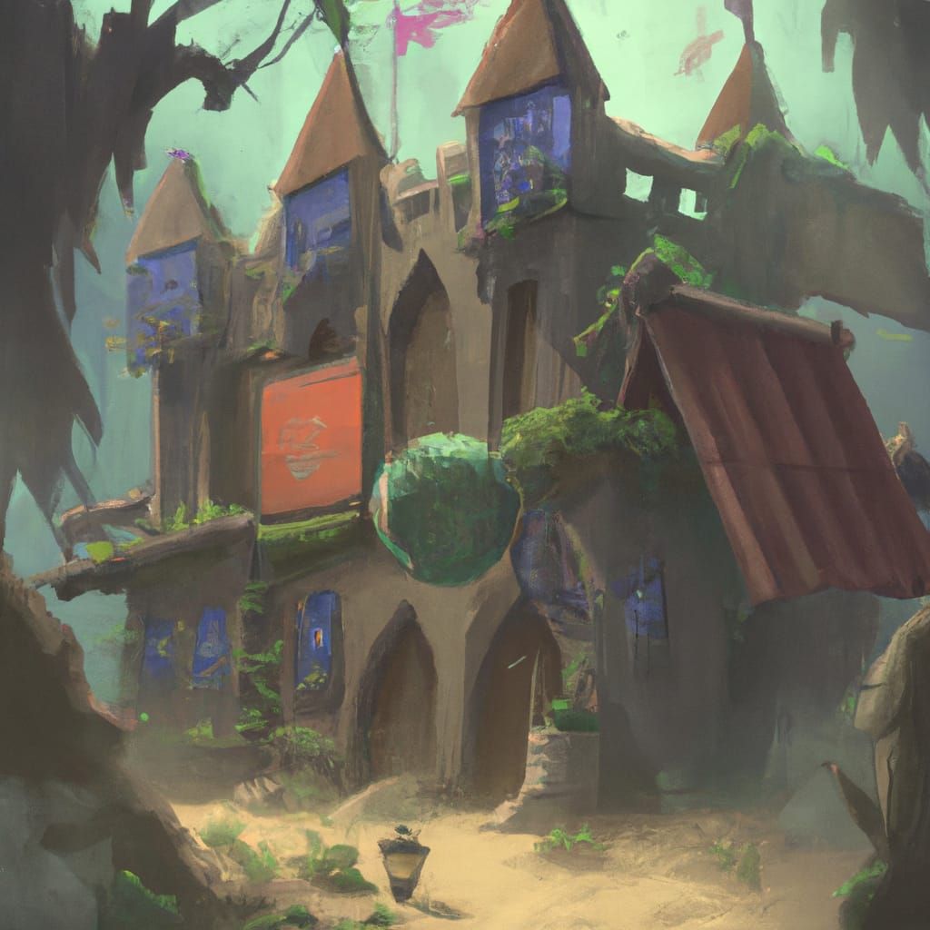 Fantasy building