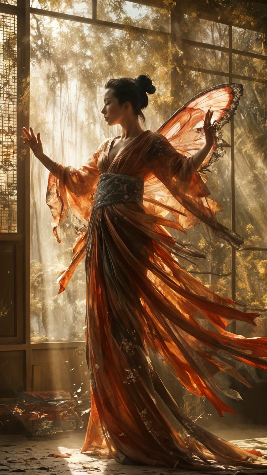 Madame Butterfly 🦋