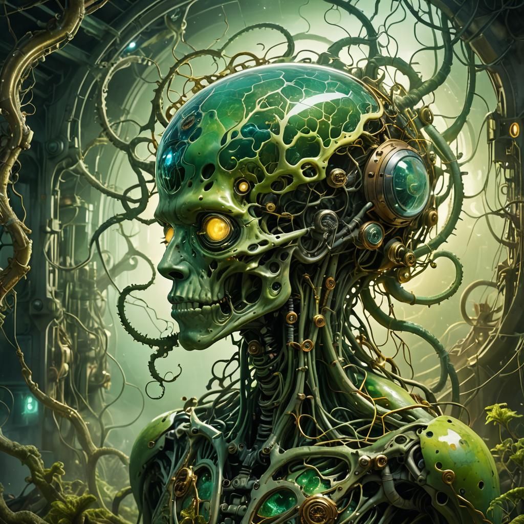 Biomechanical Cerebral Cortex in Abandoned Lab