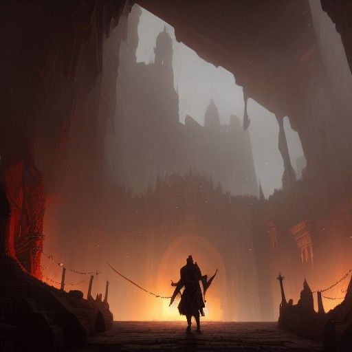 Dark Fantasy Art: Dungeons and Dragons in 8K