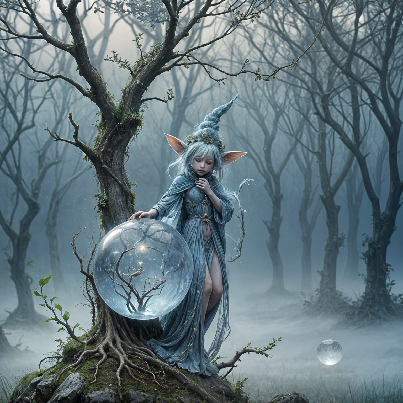 Sprout of Starlight on a Fairyplanet