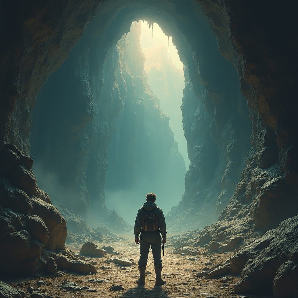The Depths of Reality: A Geologist's Journey into the Mystic...