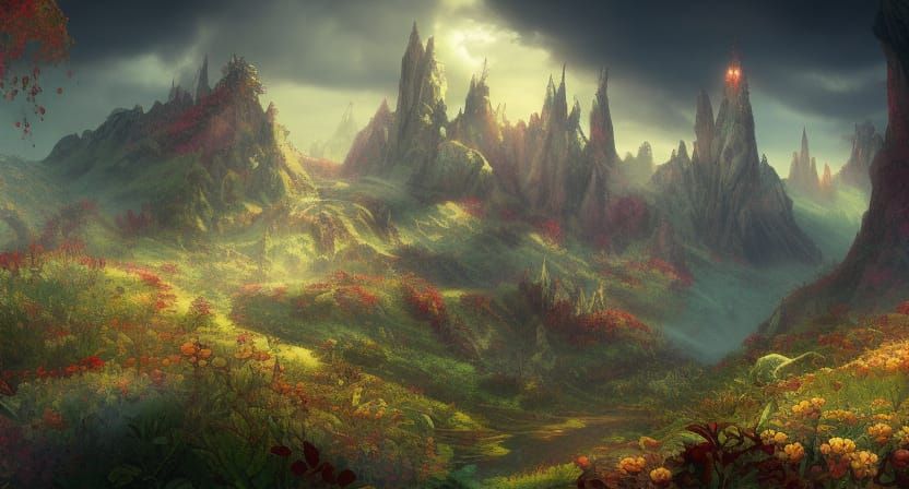 Border to Fantasyland